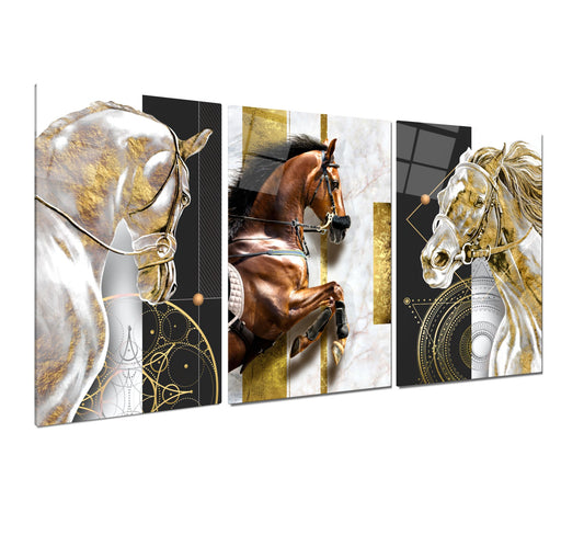 Tempered glass board