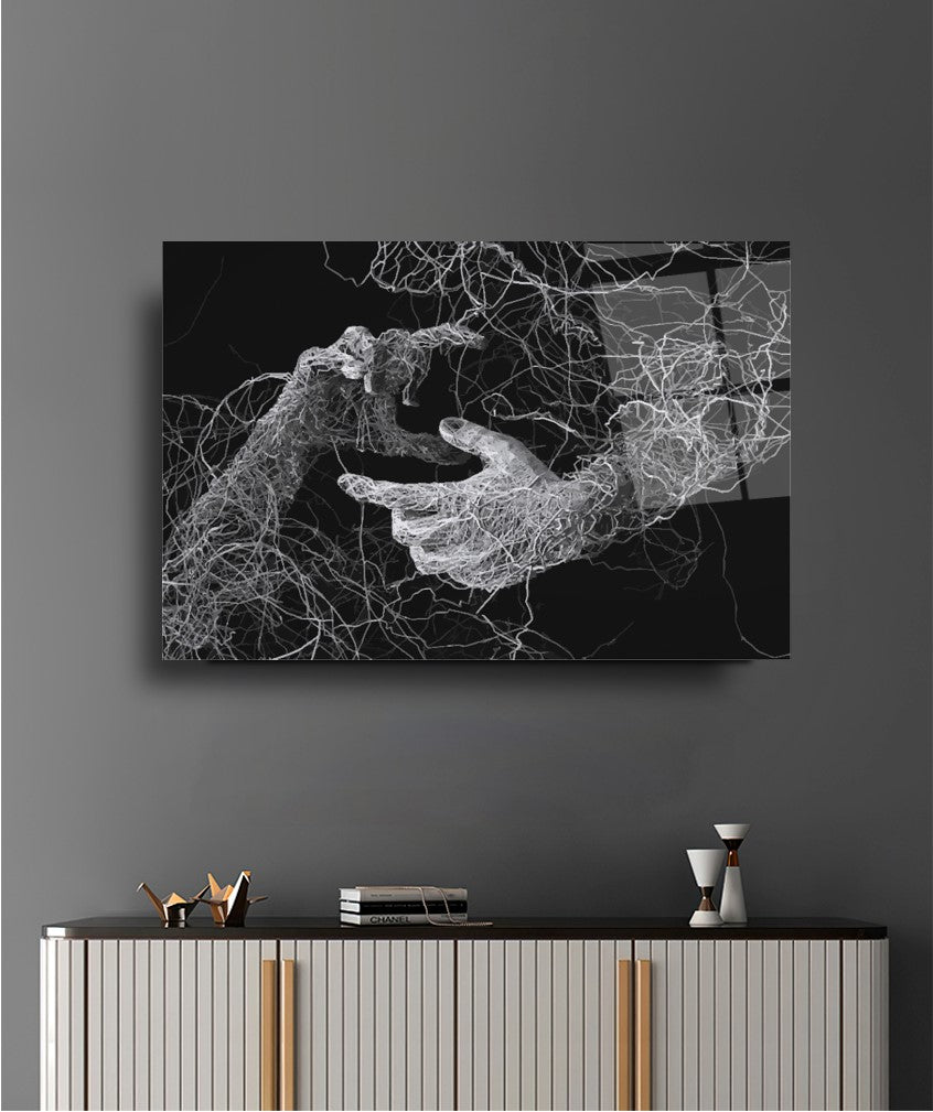 Tempered glass board