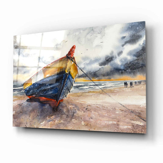 Tempered glass board