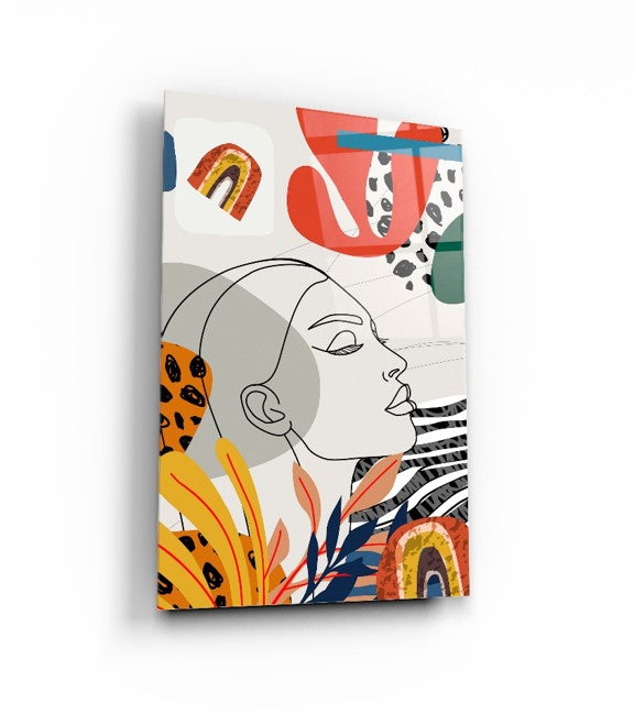 Pop Art Glass Wall Art