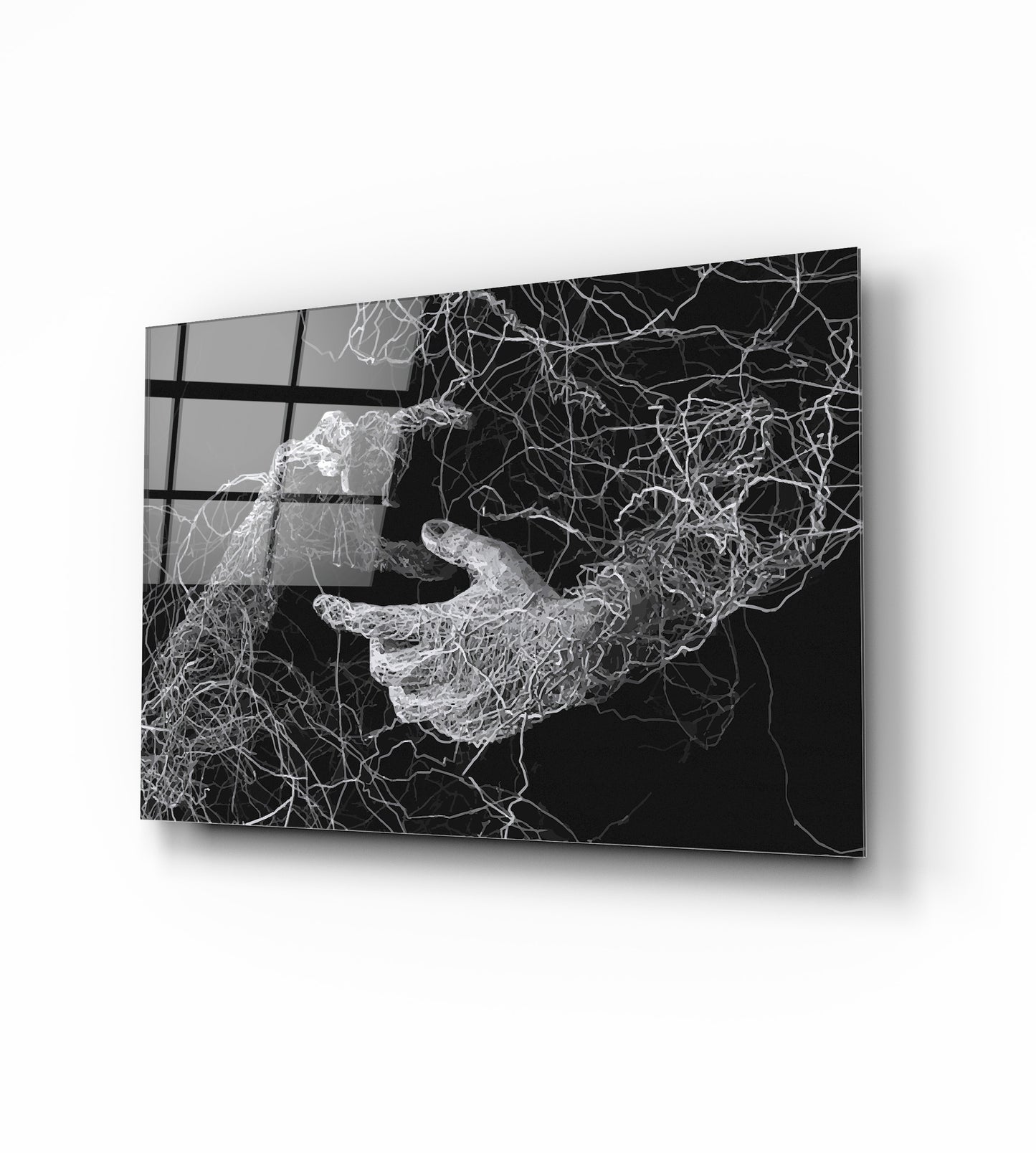 Tempered glass board