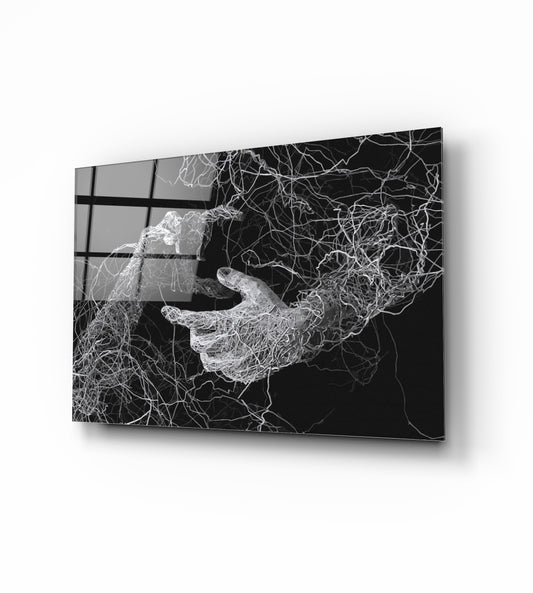 Tempered glass board