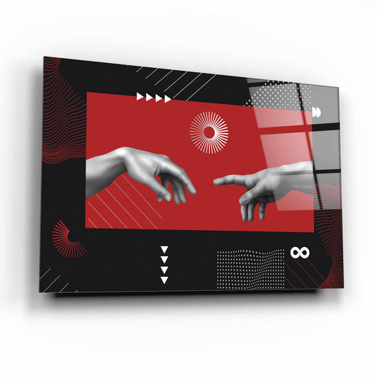 Tempered glass board