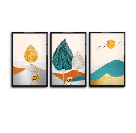 Tempered glass board