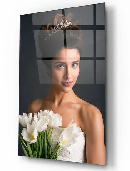 Rectangular Custom Print on Glass - LUXARTDECO