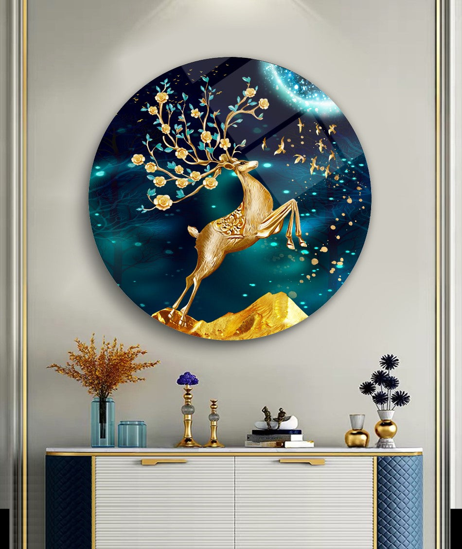 Tableau en verre trempé