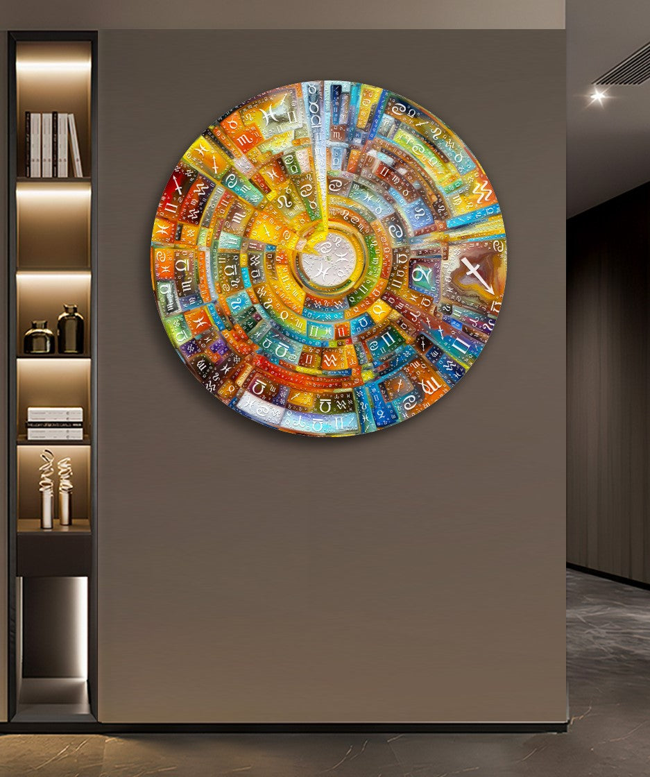 Tableau en verre trempé