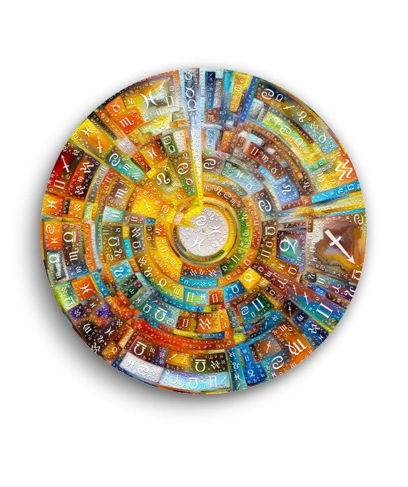 Tableau en verre trempé
