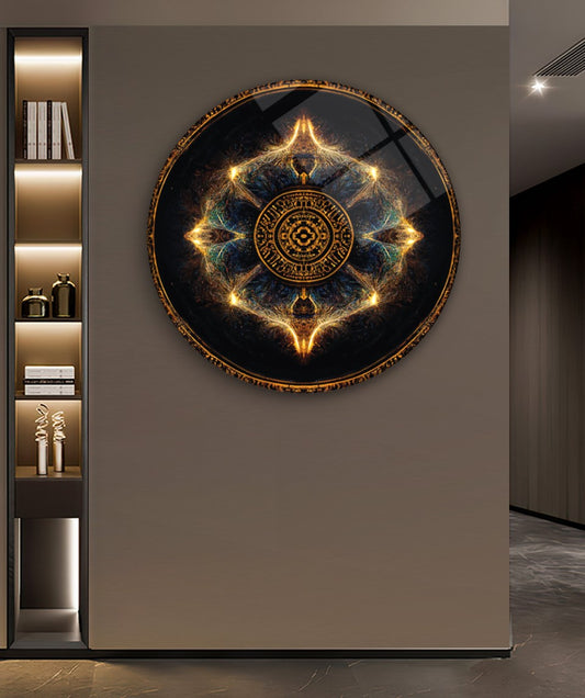 Tempered glass board