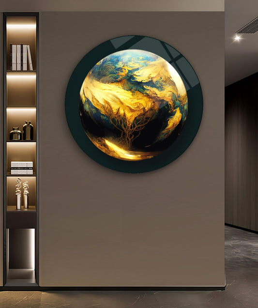 Tempered glass board